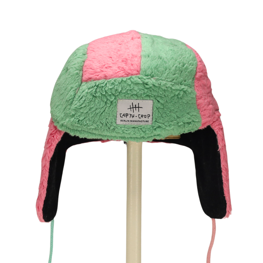 CHAPKA | PINK & MINT