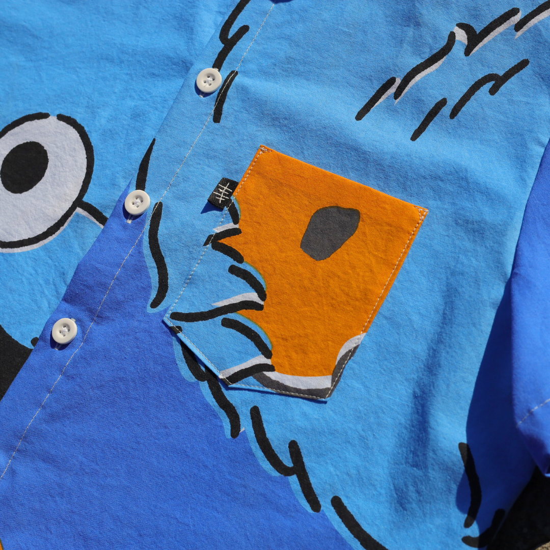 SHIRT | COOKIE MONSTER