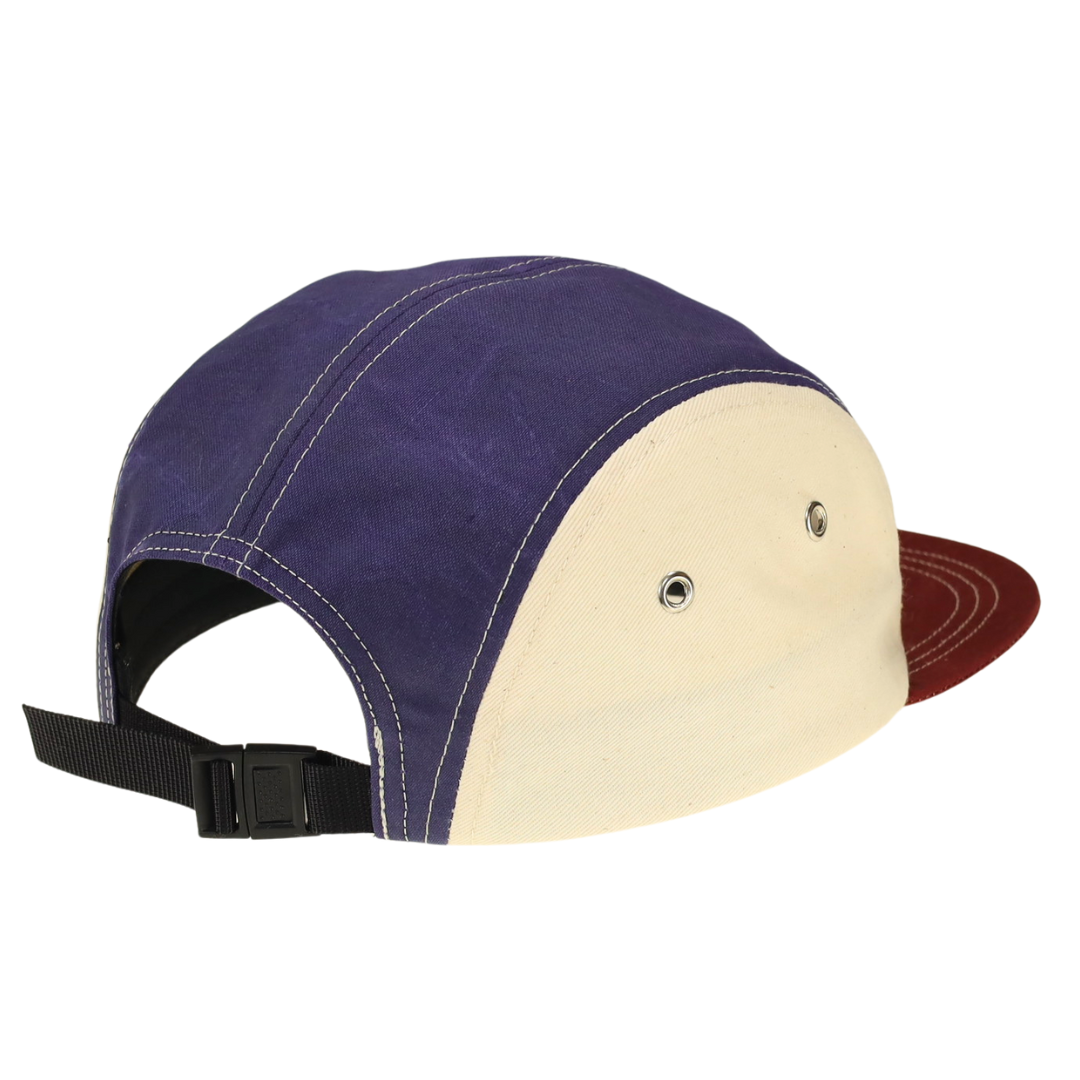 5-PANEL CAP | RED SMOKE
