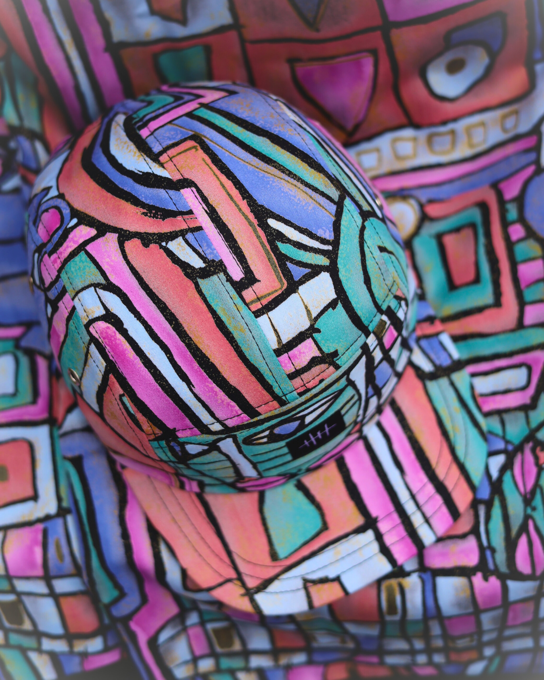 5-PANEL CAP | AEOM
