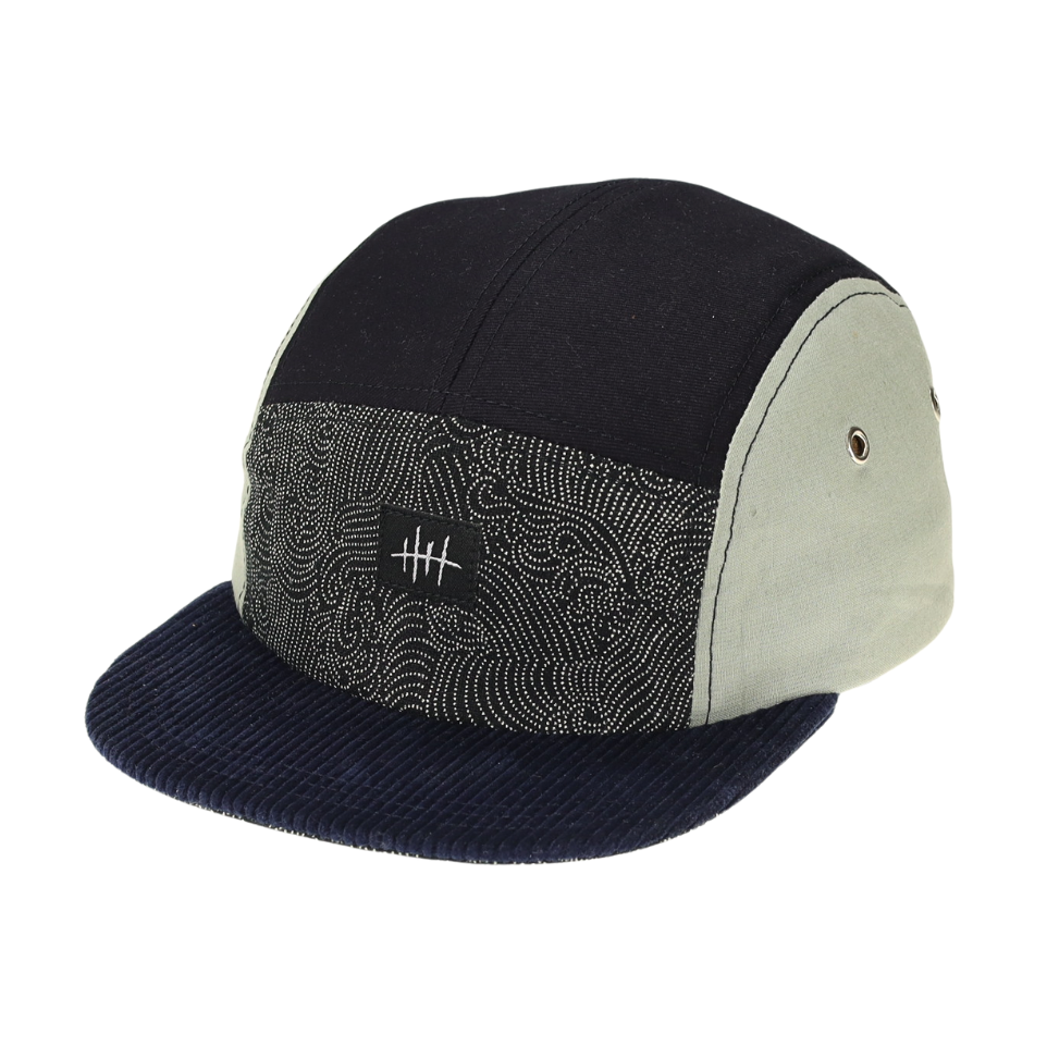 5-PANEL CAP | FUJIN SAN COMBINATION