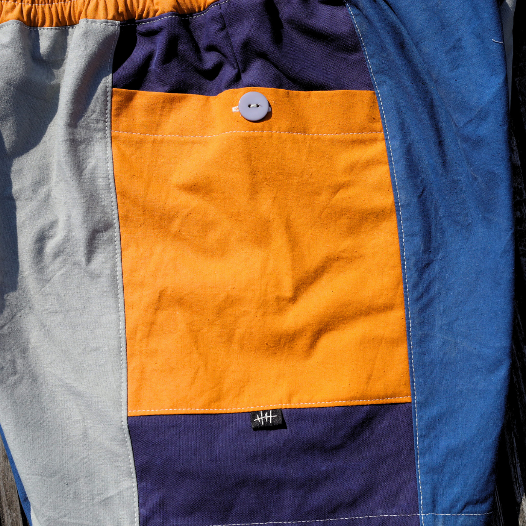 SHORTS | COLOR BLOCK
