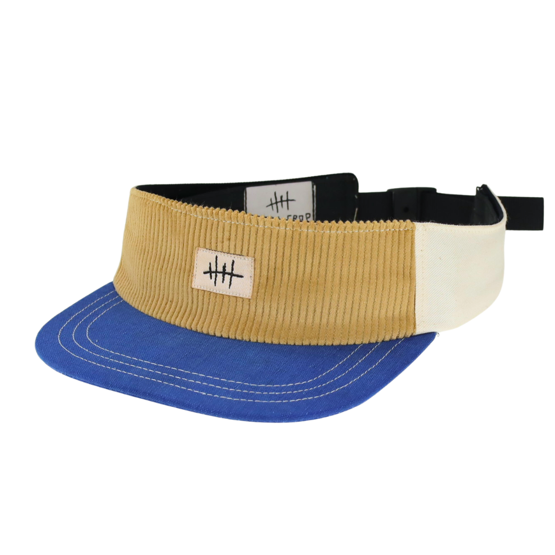 5-PANEL CAP | AZUR
