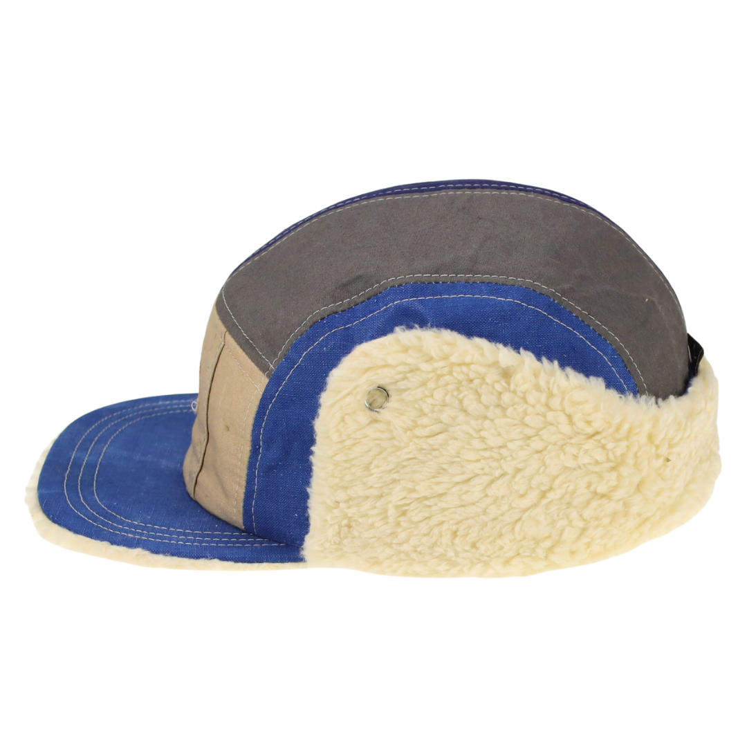 WINTER CAP | BLUE COTTON