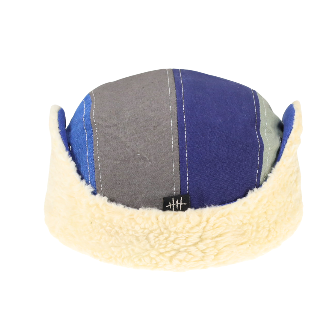 WINTER CAP | BLUE COTTON