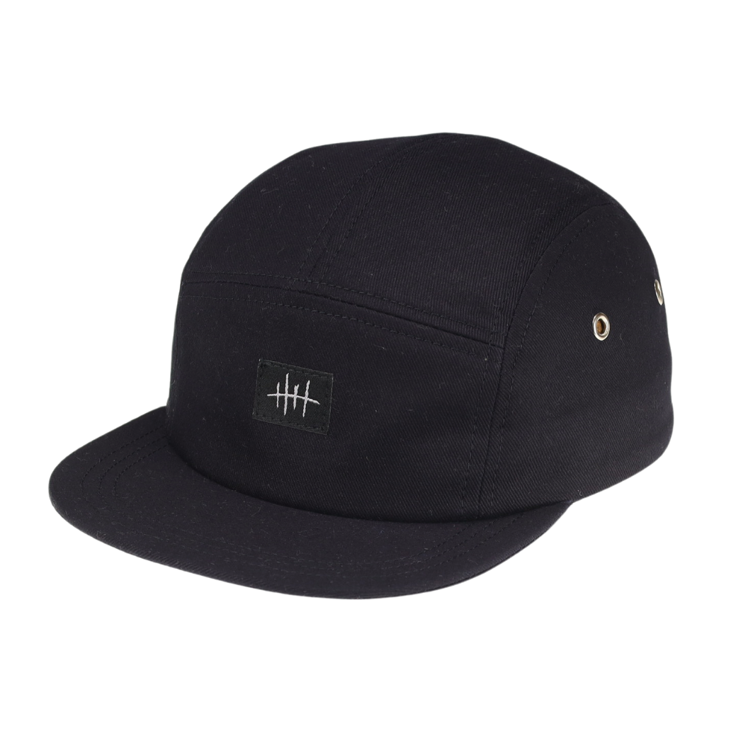 5-PANEL CAP | BLACK SAIL
