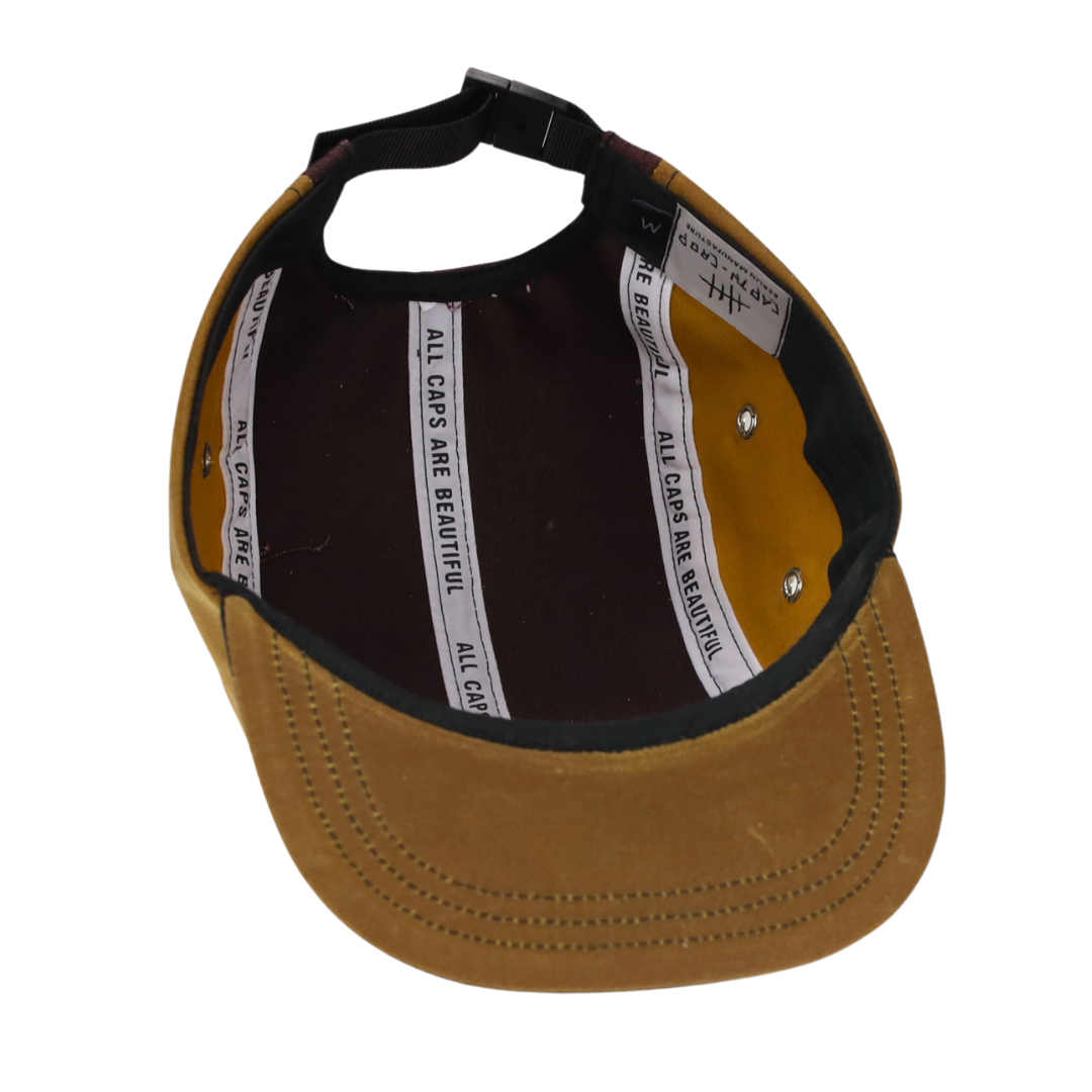 5-PANEL CAP | WOODEN WAX
