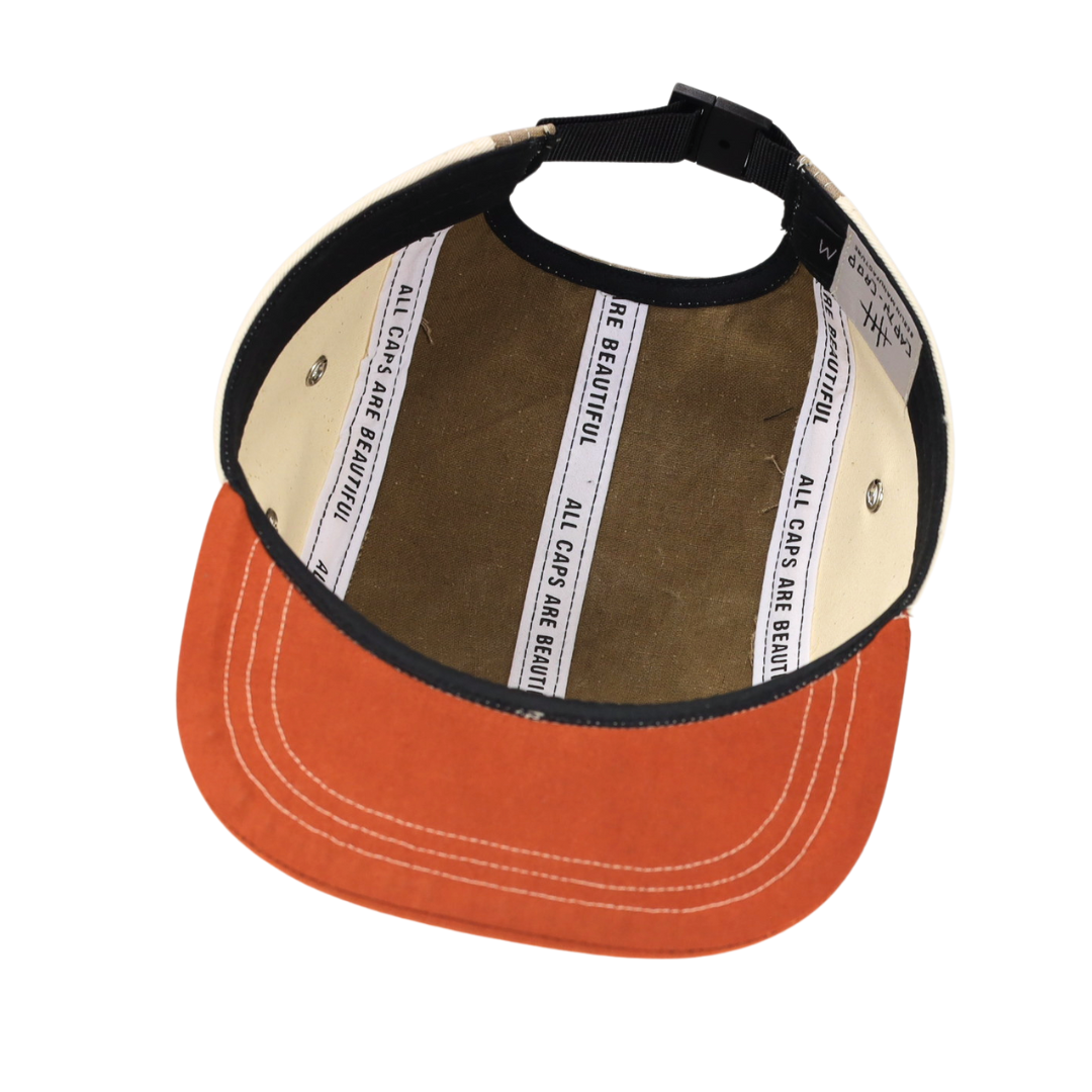 5-PANEL CAP | ORANGE CREMÉ