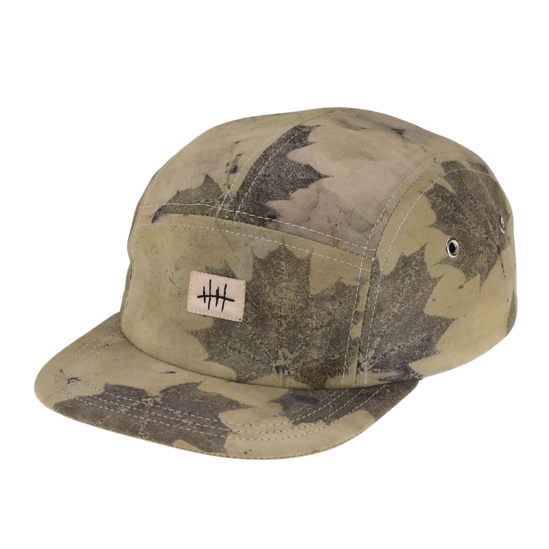 5-PANEL CAP | MAPLE & ASSAM