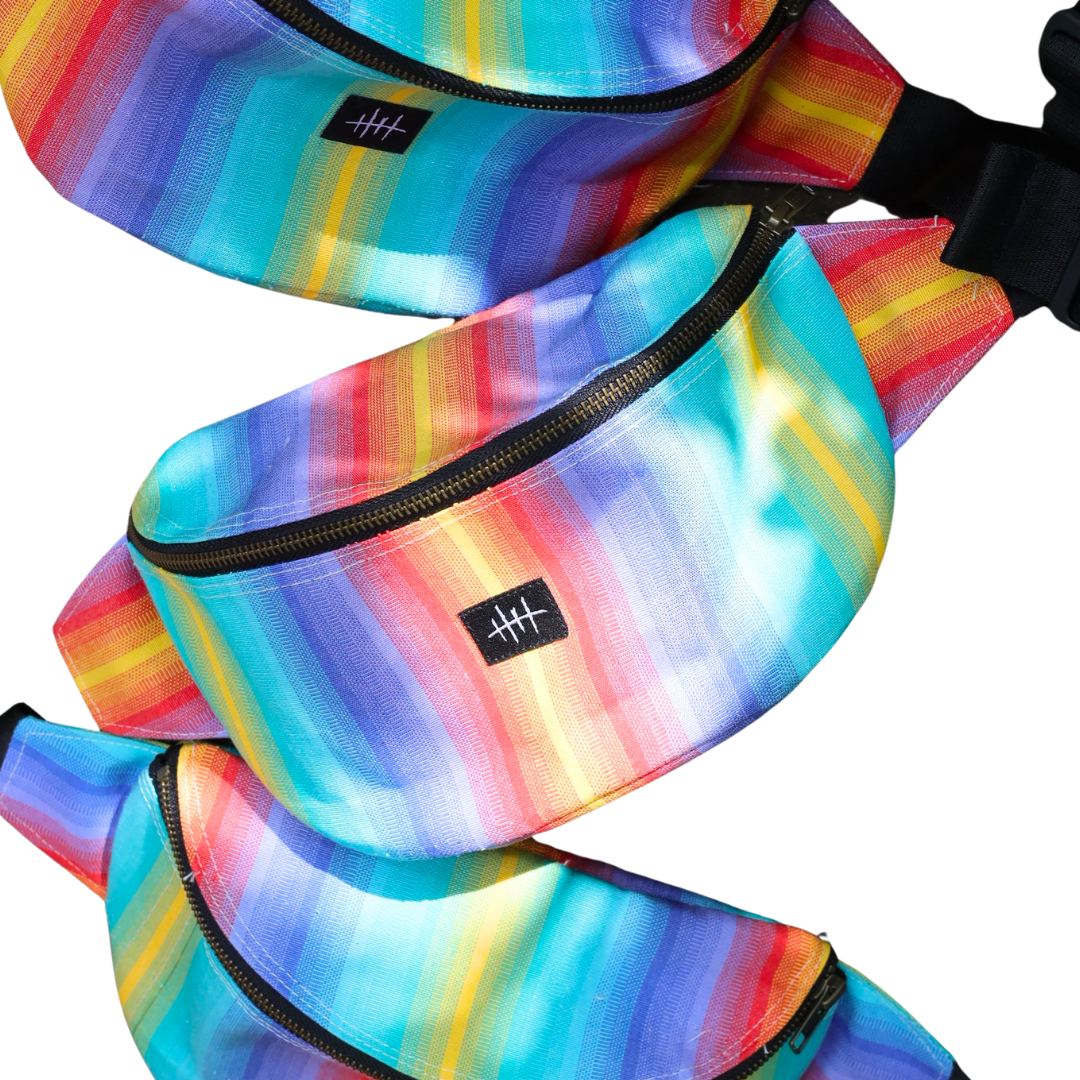BUM BAG | RAINBOW STRIPES