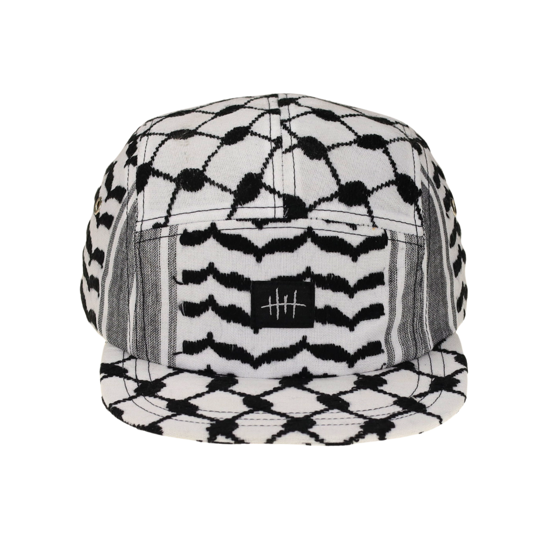 5-PANEL CAP | KUFIYA