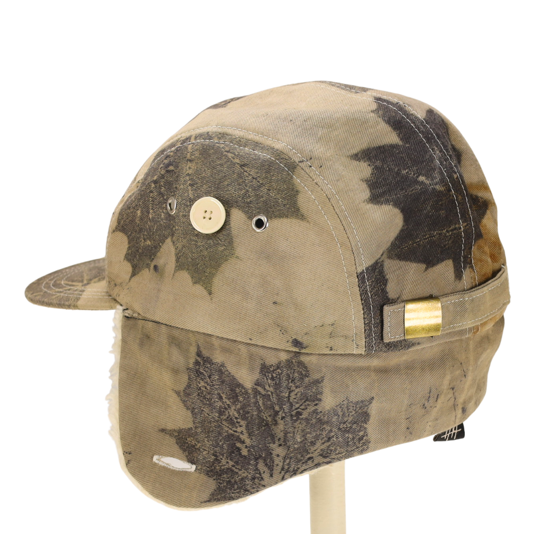 WINTER CAP | MAPLE & ASSAM