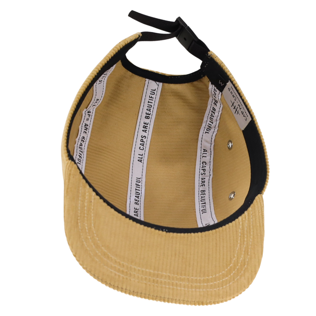 5-PANEL CAP | IVORY