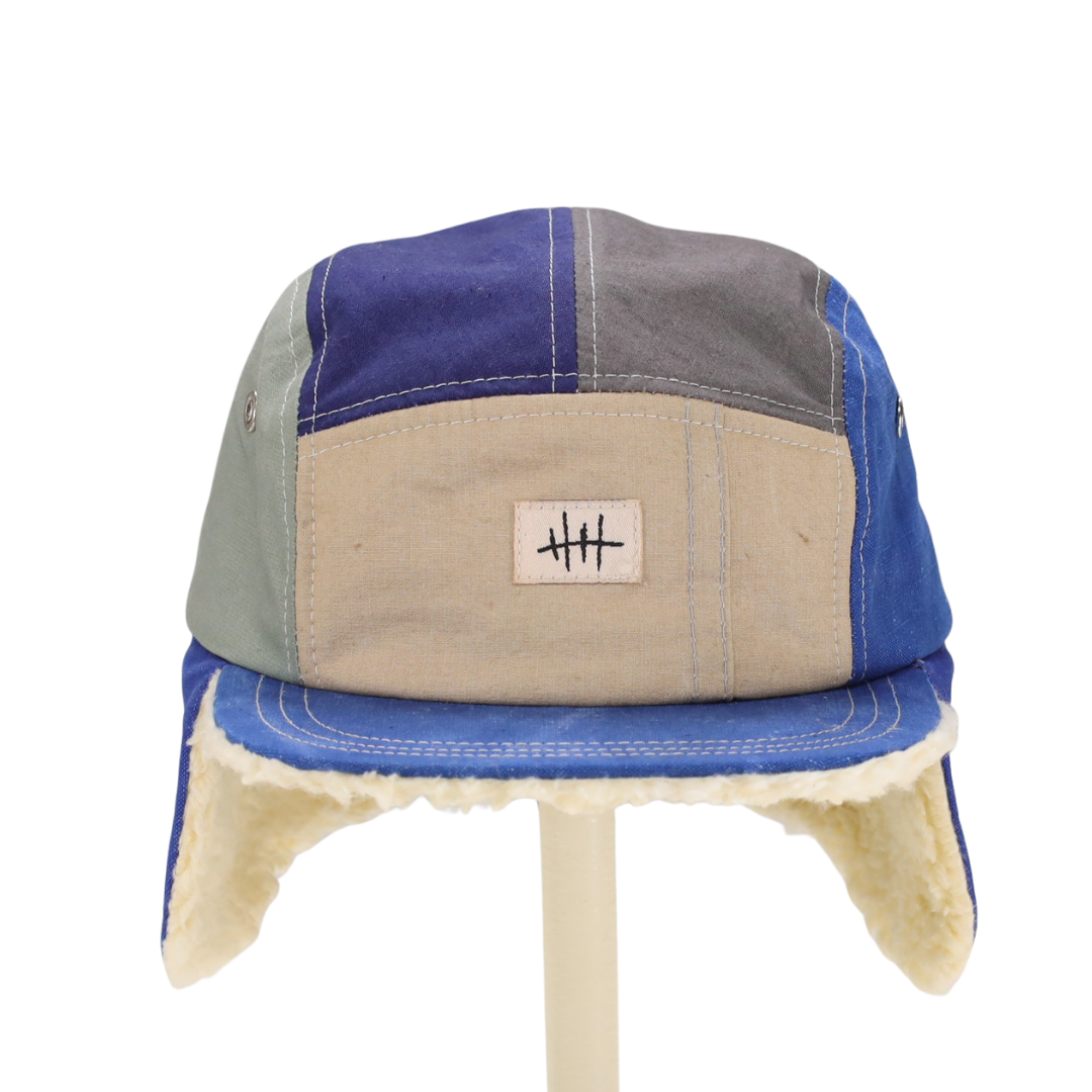 WINTER CAP | BLUE COTTON