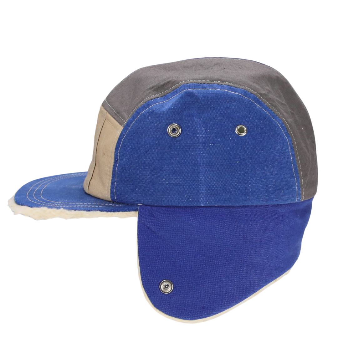 WINTER CAP | BLUE COTTON