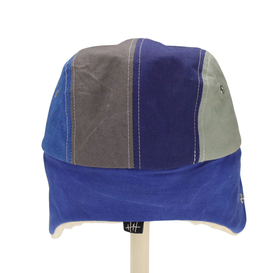 WINTER CAP | BLUE COTTON
