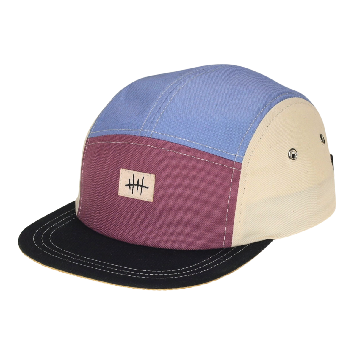 5-PANEL CAP | BLUE CREAM