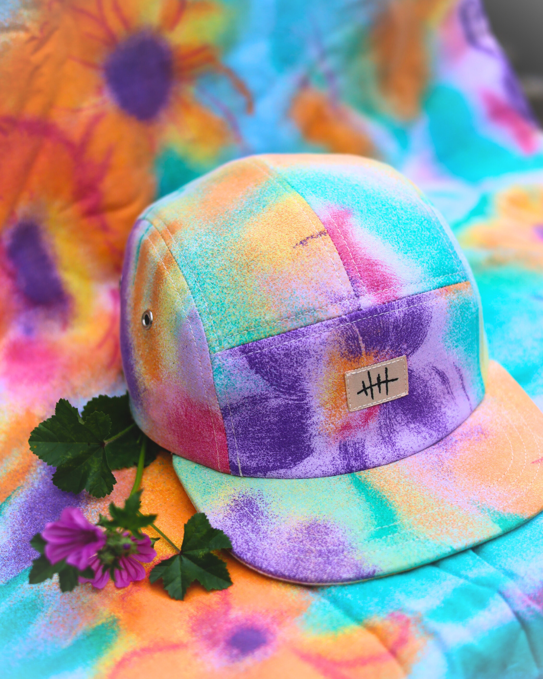 5-PANEL CAP | ACID GARDEN