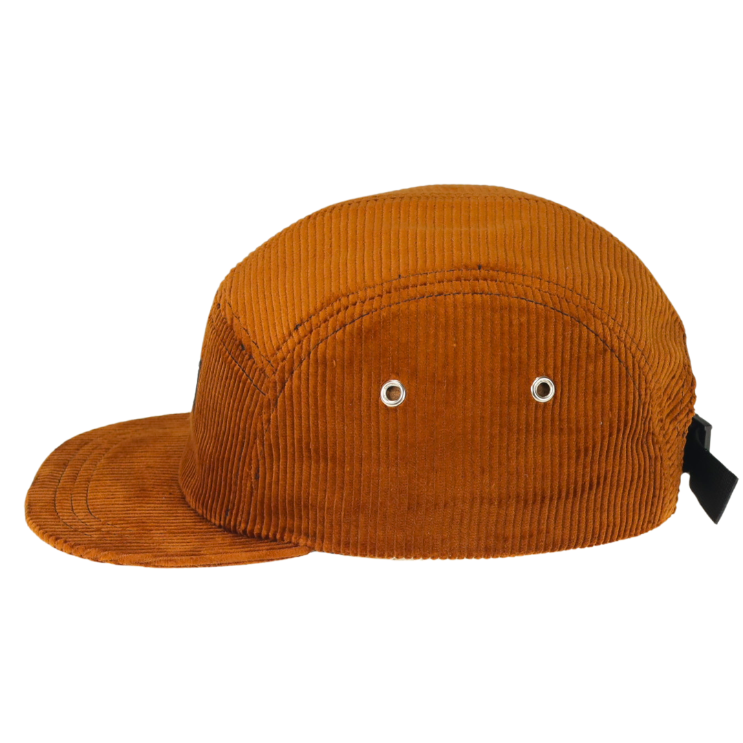 5-PANEL CAP | BOURBON