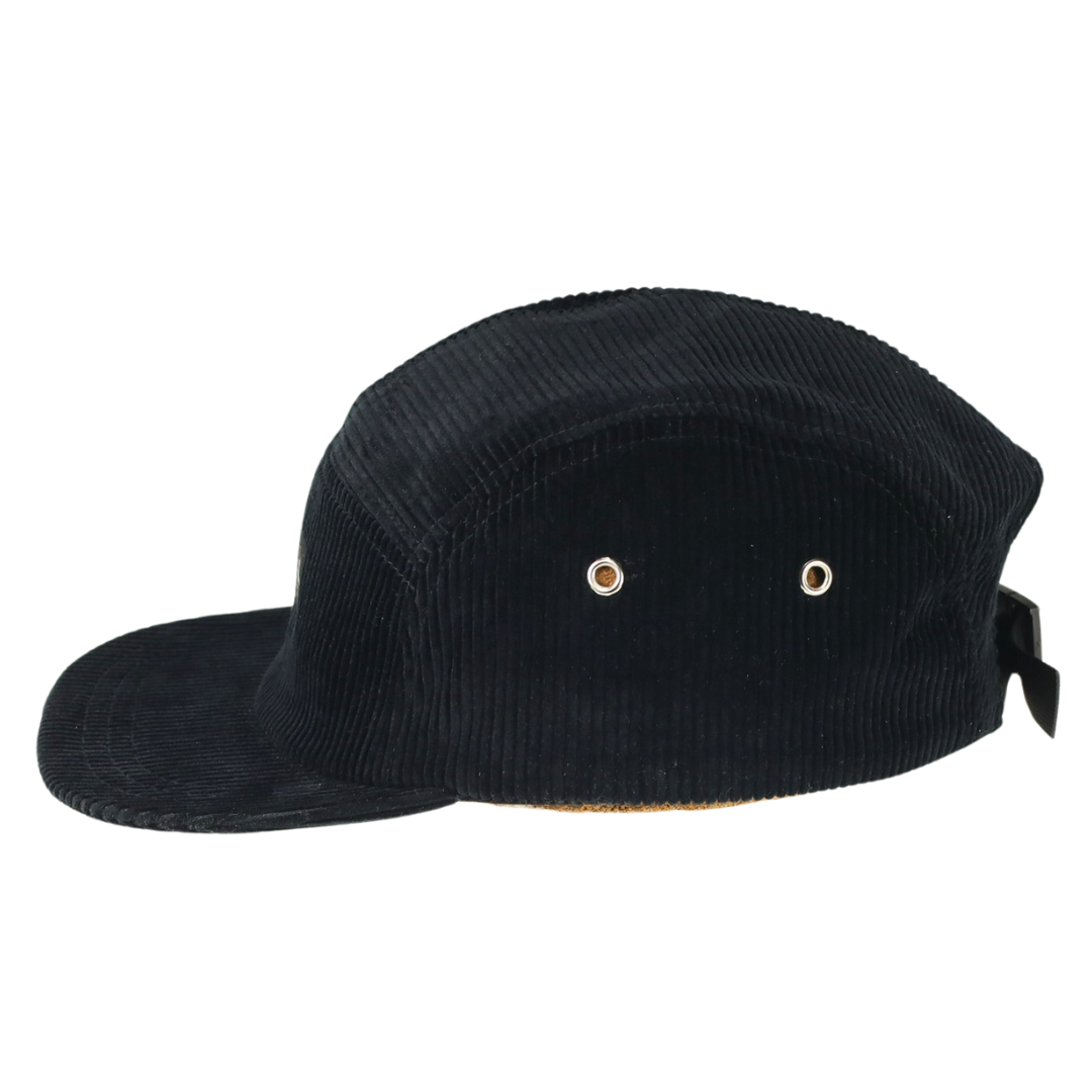 5-PANEL CAP | BLACK BISON