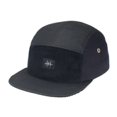 5-PANEL CAP | THE BLACK BLEND