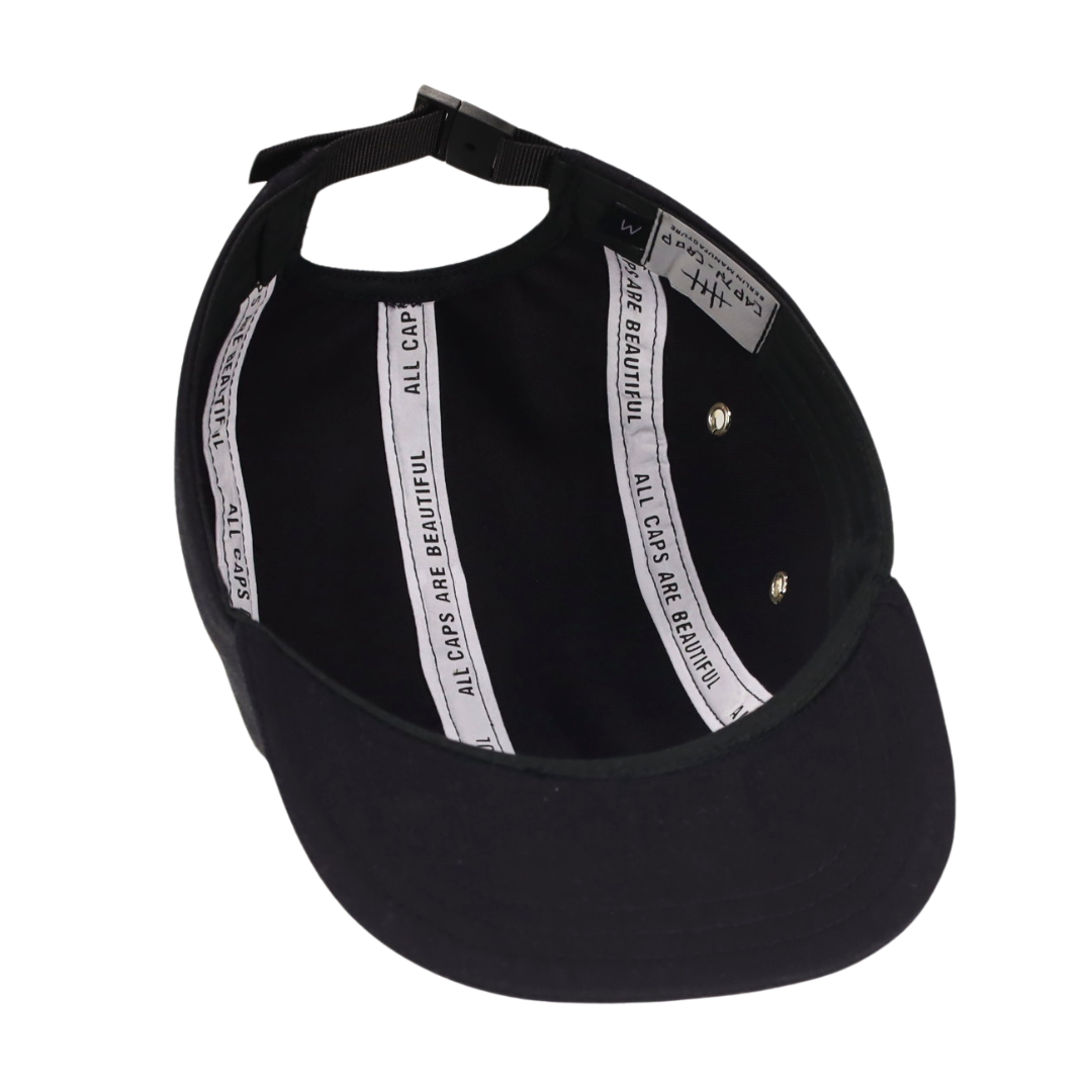 5-PANEL CAP | BLACK SAIL