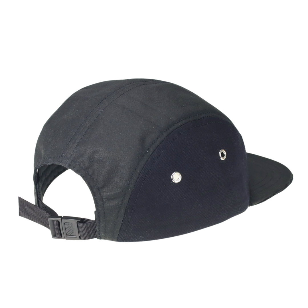 5-PANEL CAP | THE BLACK BLEND