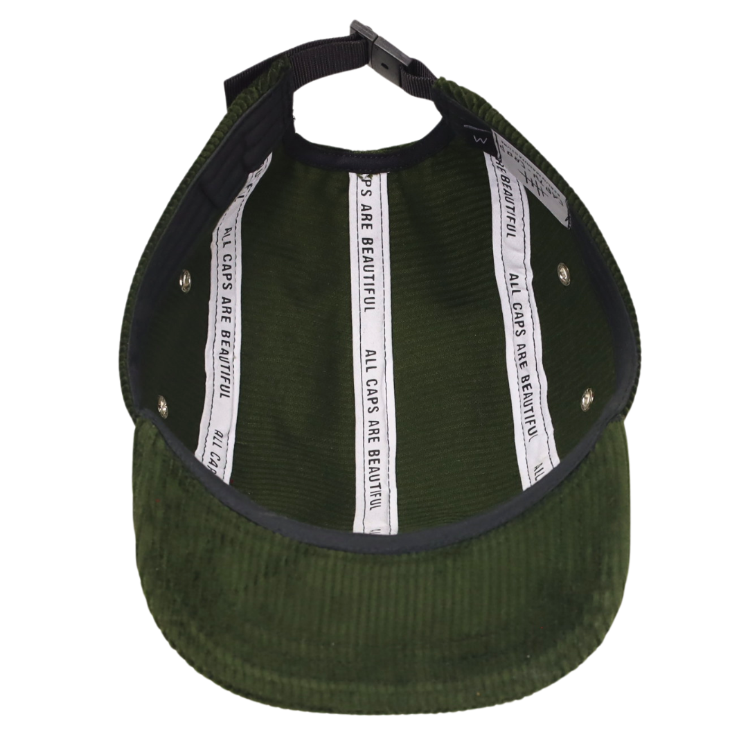 5-PANEL CAP | BLACK FOREST