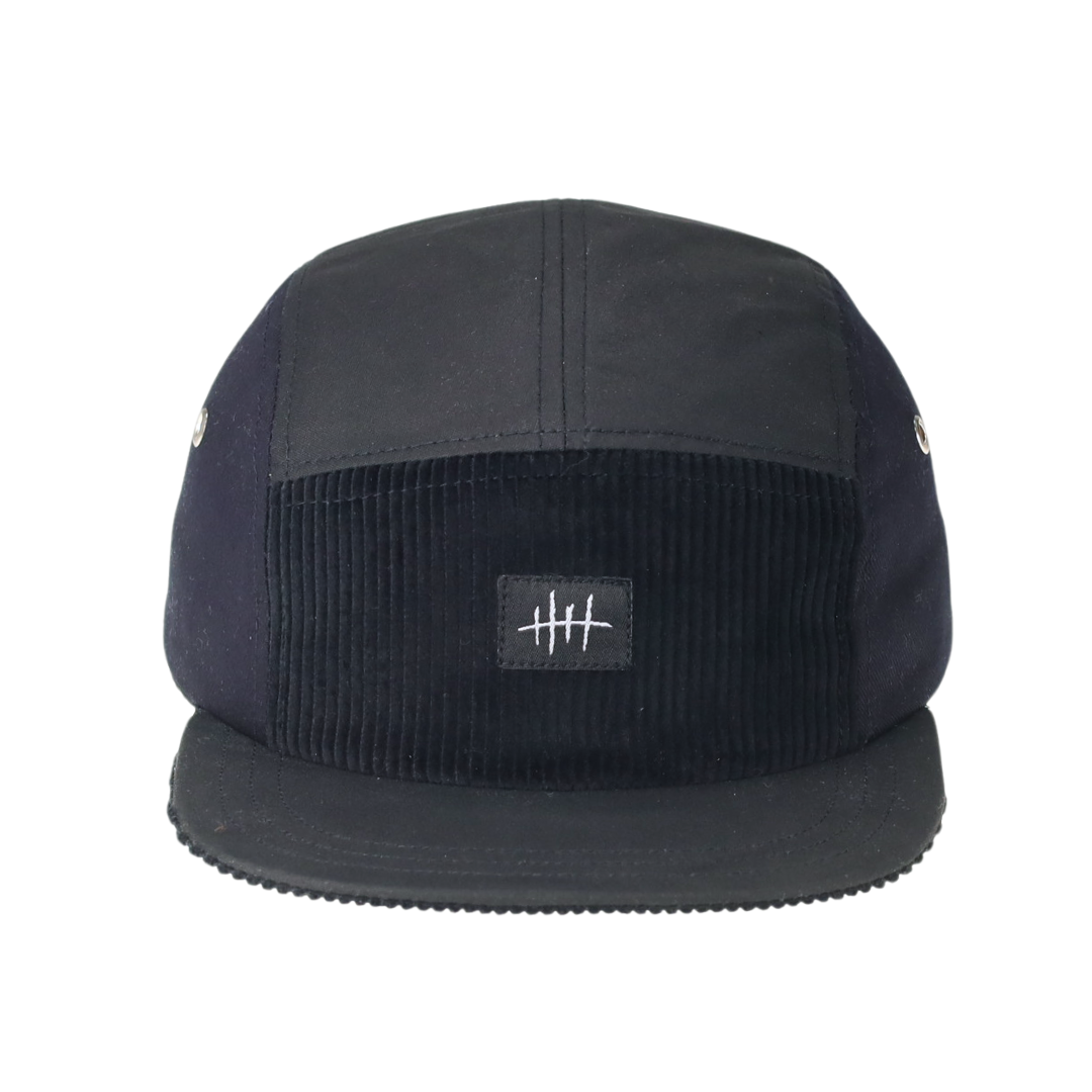 5-PANEL CAP | THE BLACK BLEND