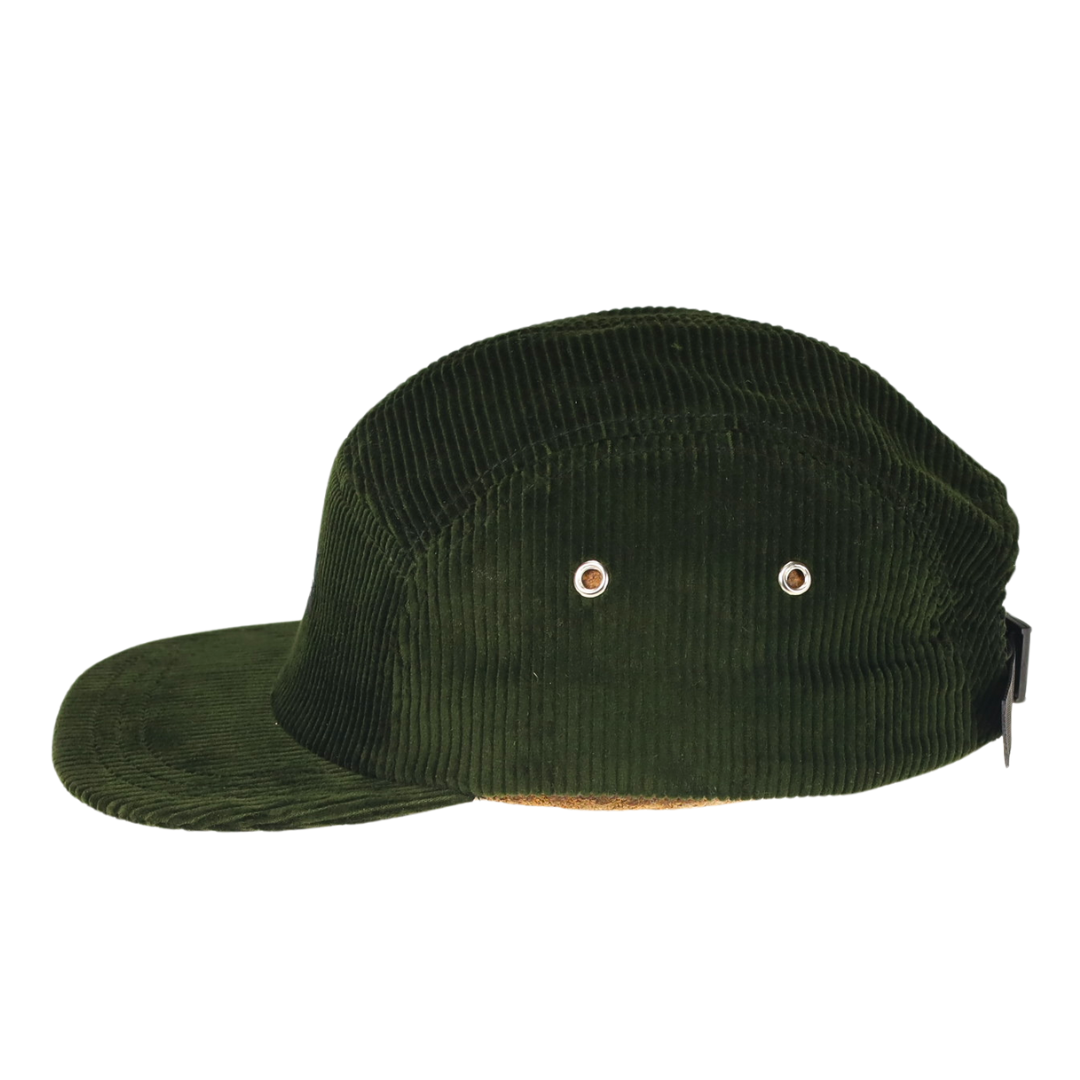 5-PANEL CAP | BLACK FOREST