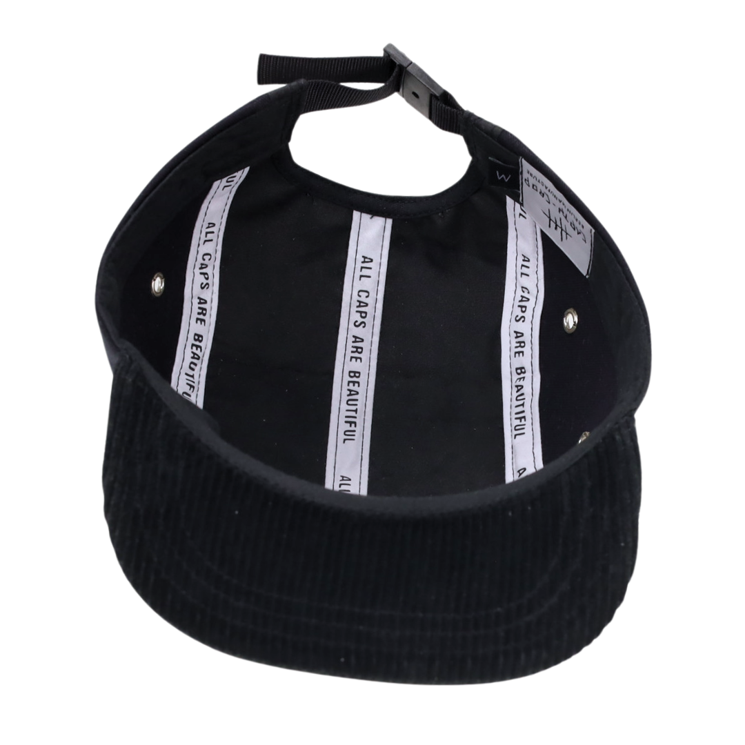 5-PANEL CAP | THE BLACK BLEND