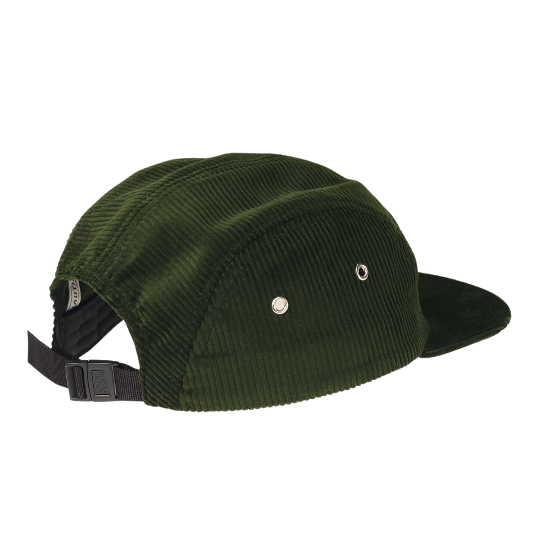 5-PANEL CAP | BLACK FOREST
