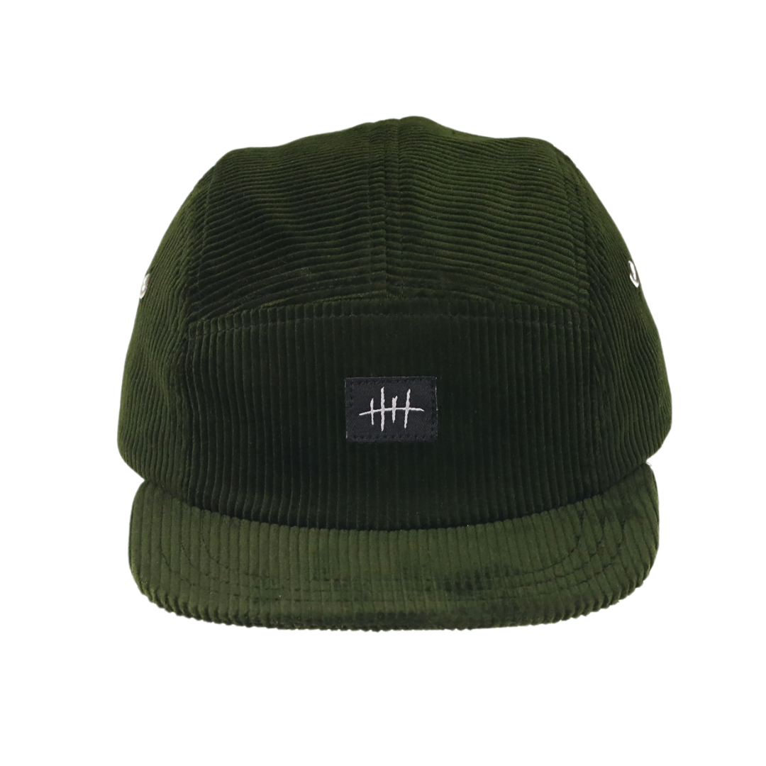 5-PANEL CAP | BLACK FOREST