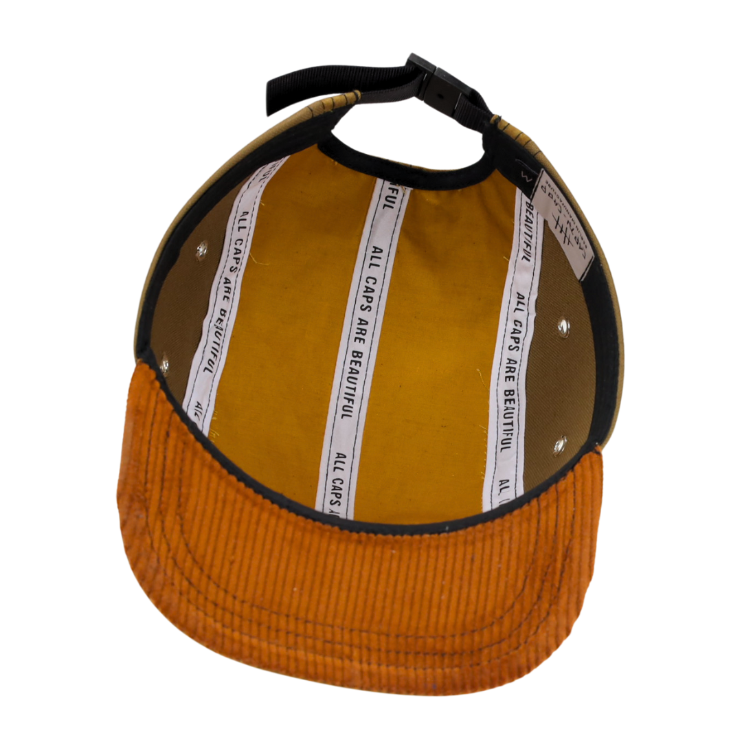 5-PANEL CAP | THE GOLDEN BLEND