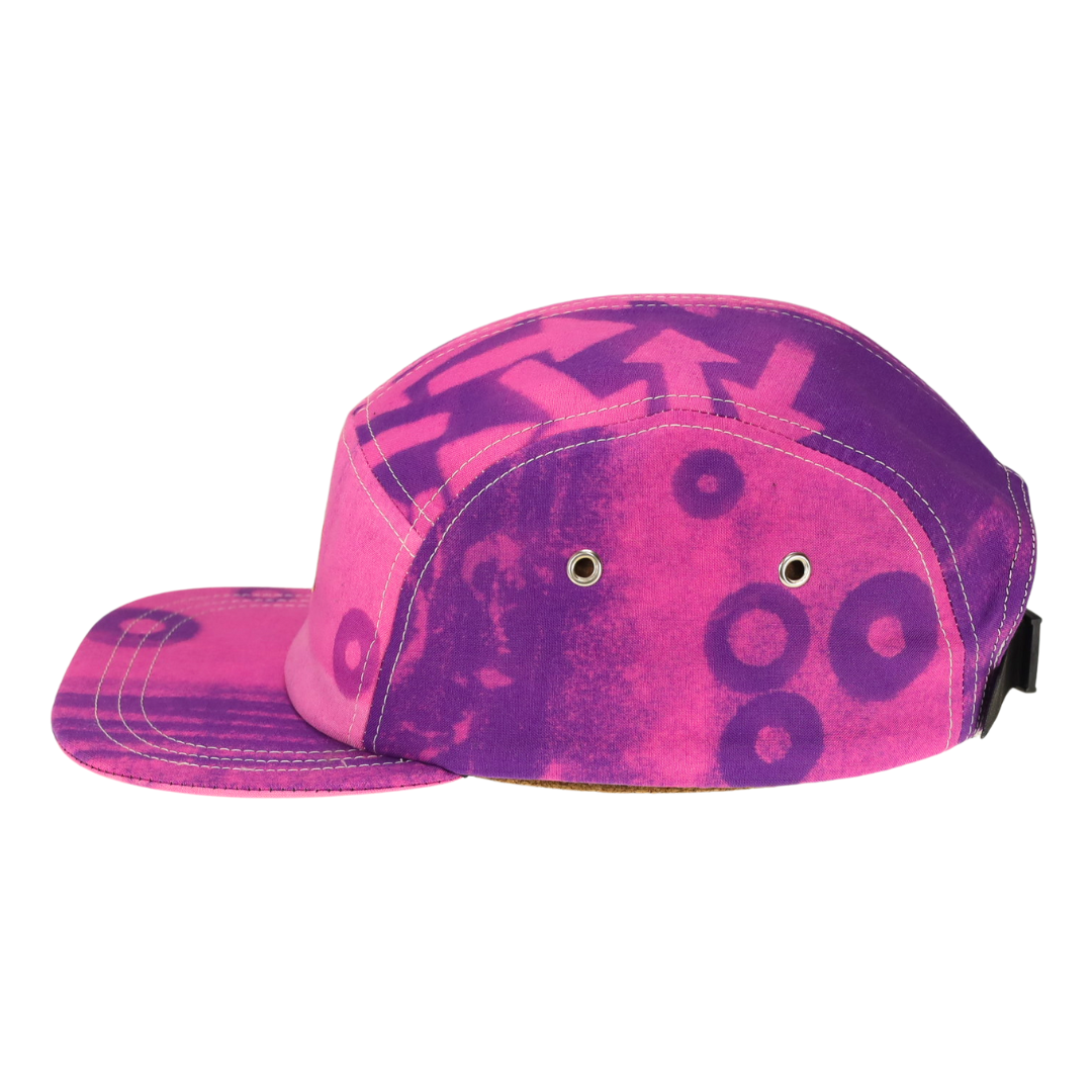 5-PANEL CAP | PINK VOLTAGE