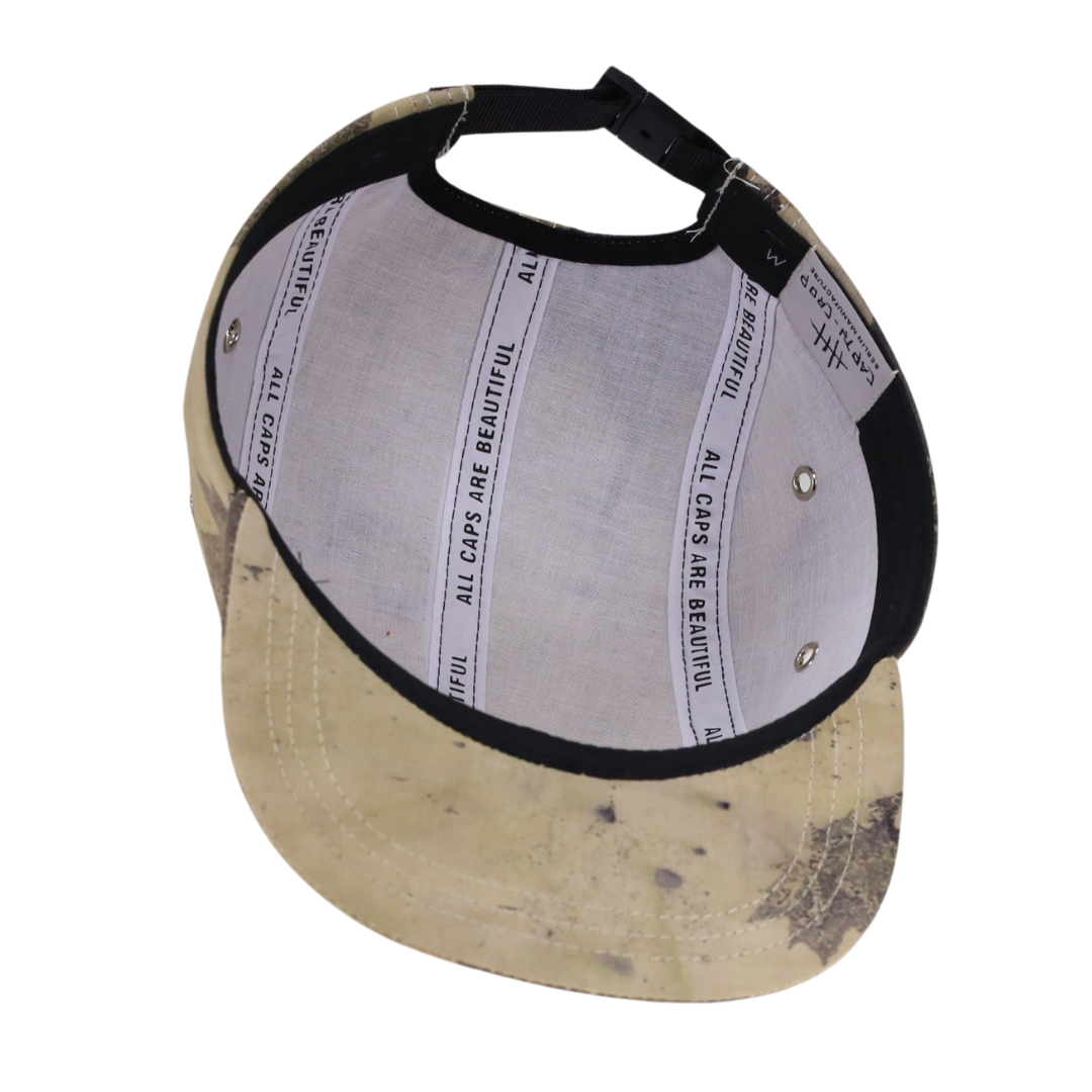 5-PANEL CAP | MAPLE & ASSAM
