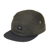 5-PANEL CAP | BLACK OLIVE