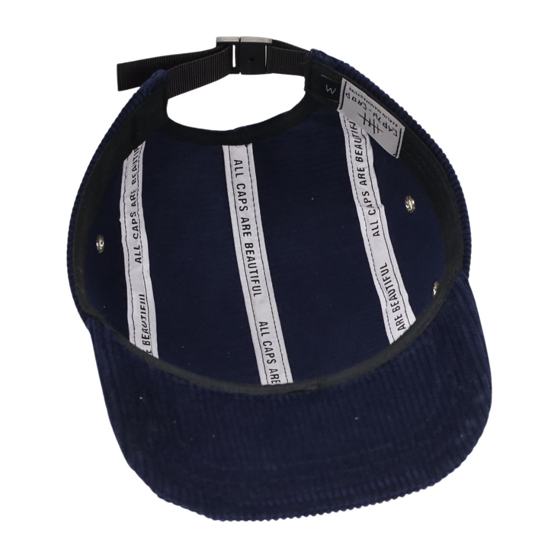 5-PANEL CAP | DEEP OCEAN
