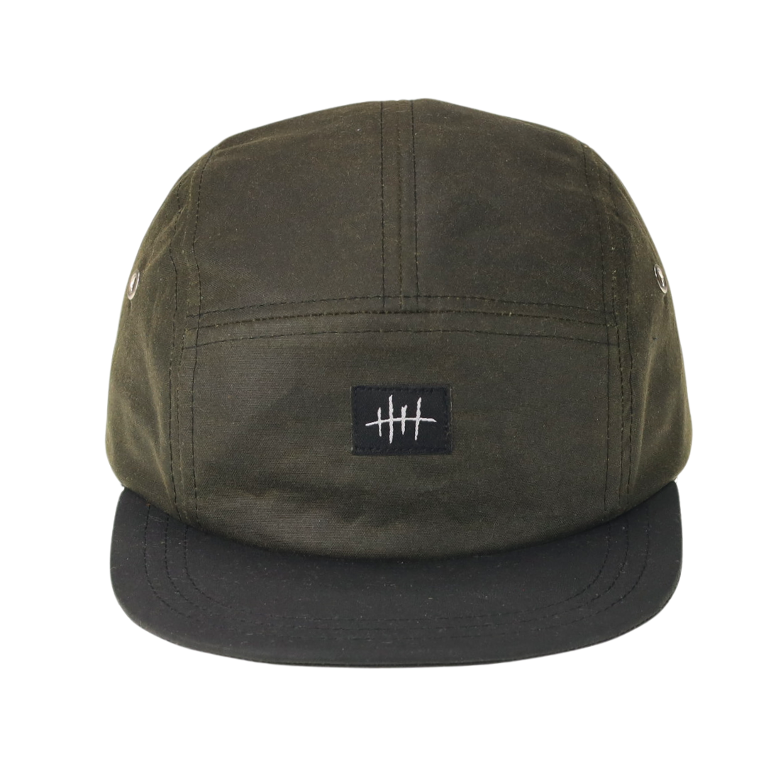 5-PANEL CAP | BLACK OLIVE