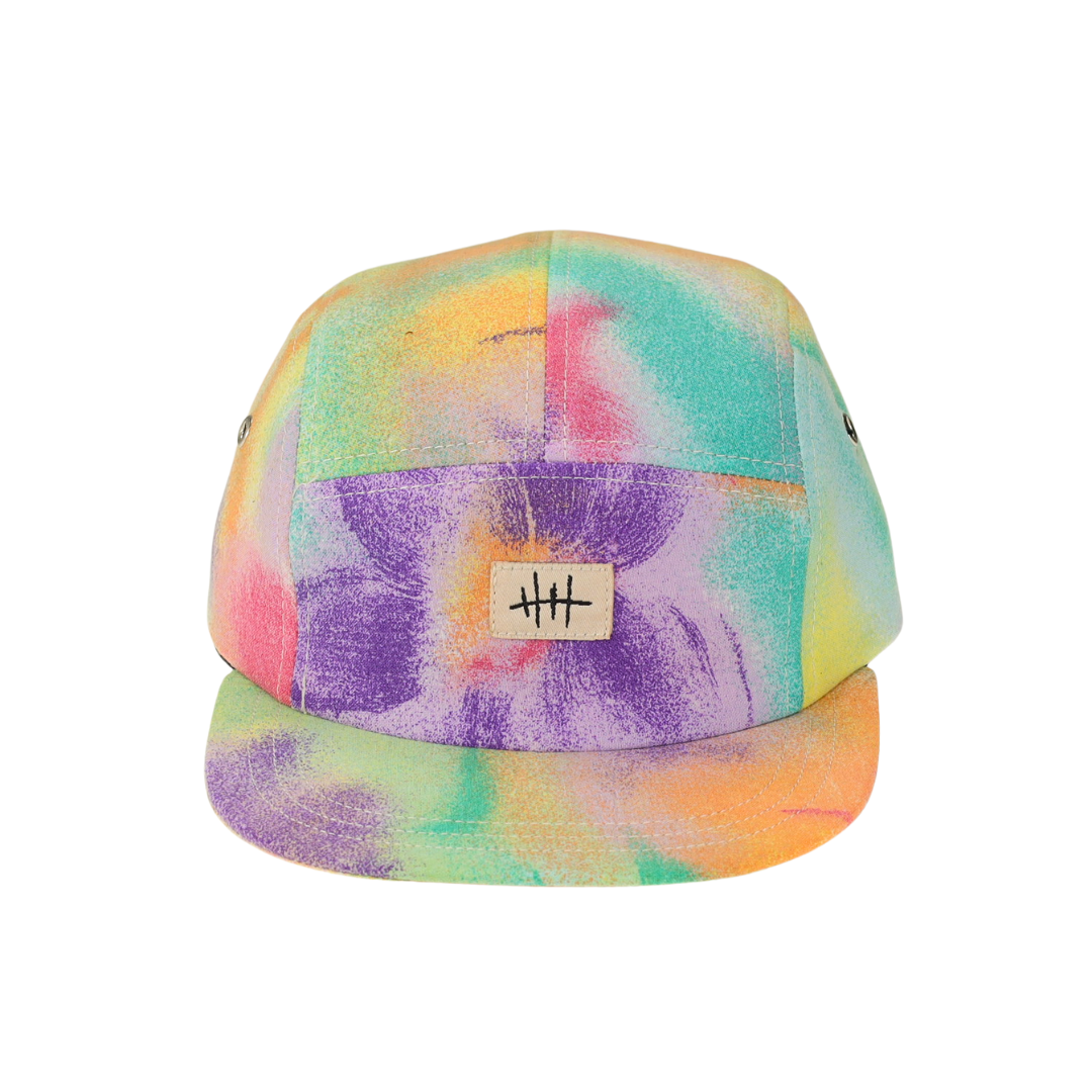 5-PANEL CAP | ACID GARDEN