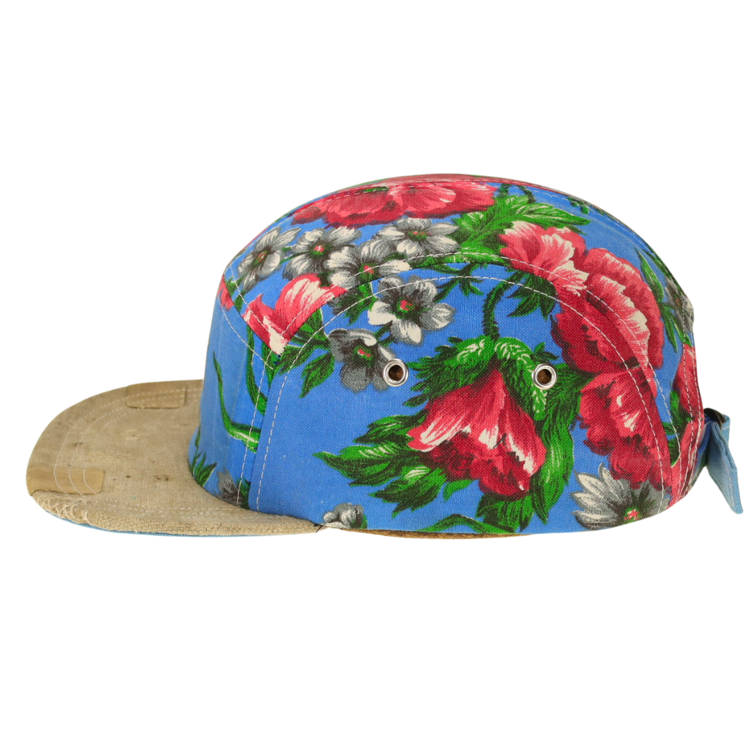 5-PANEL CAP | BLAUE BLUME