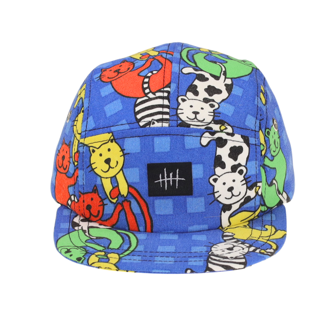 5-PANEL - KIDS CAP | CATS & COWS