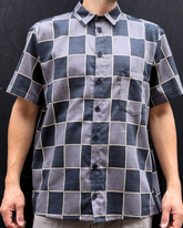 SHIRT | CHECK BLACK