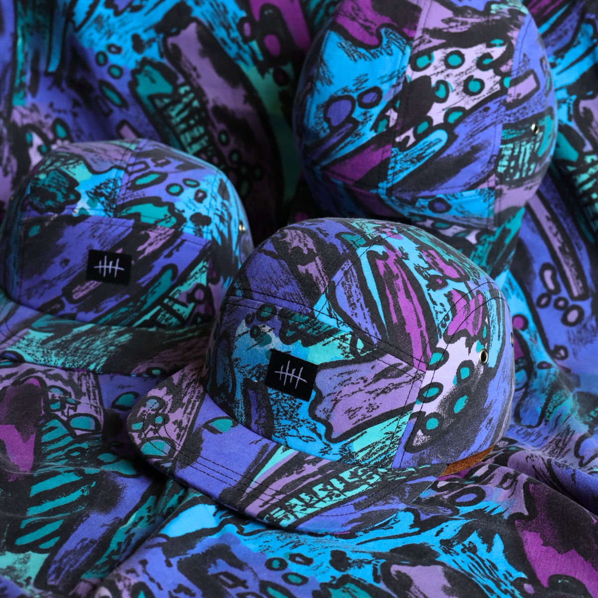 5-PANEL CAP | MALSTROM