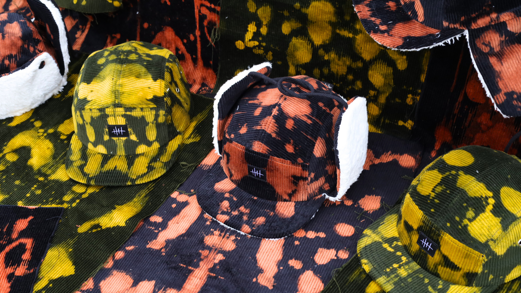 BUM BAG | RORSCHACH - EMBER