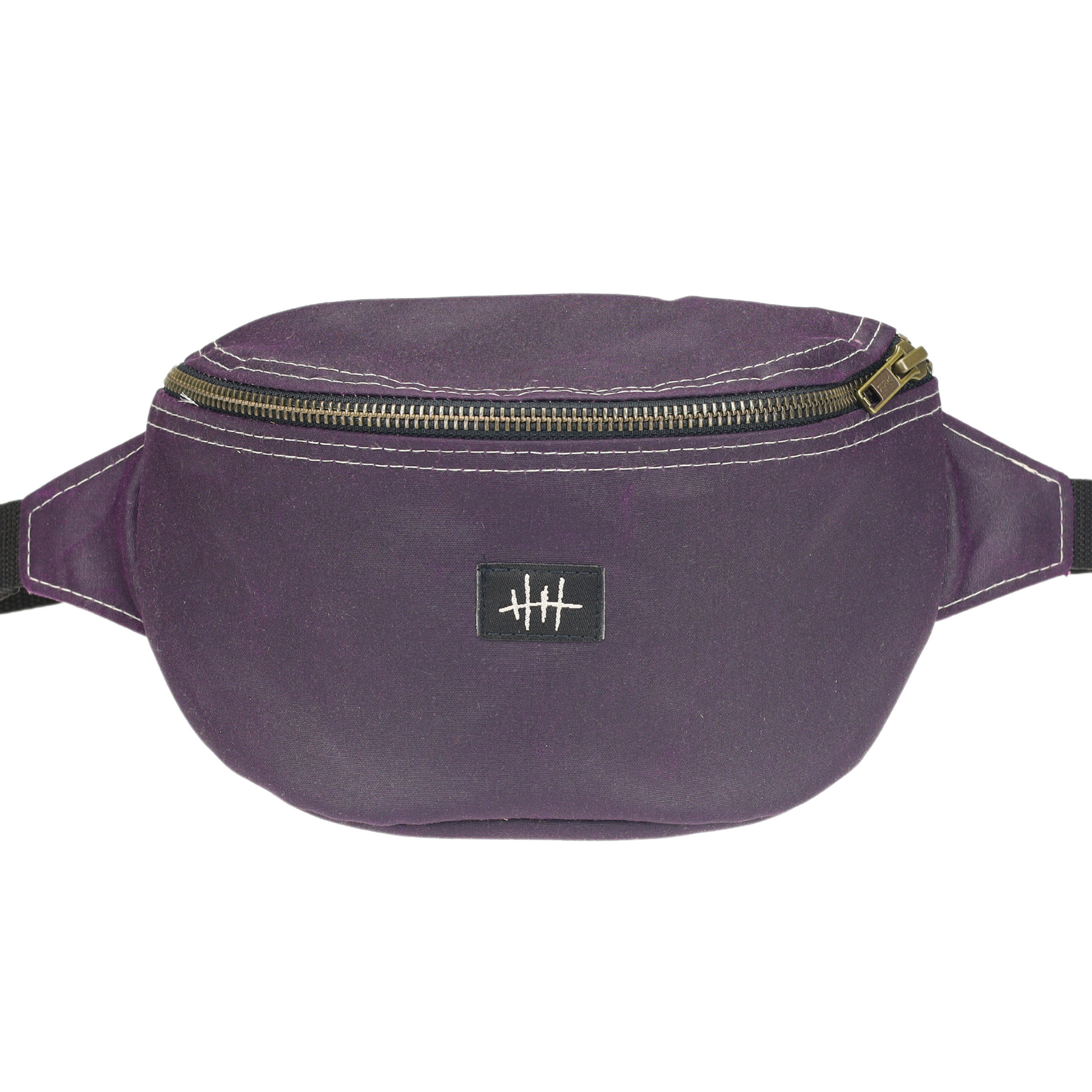 BUM BAG | PURPLE WAX