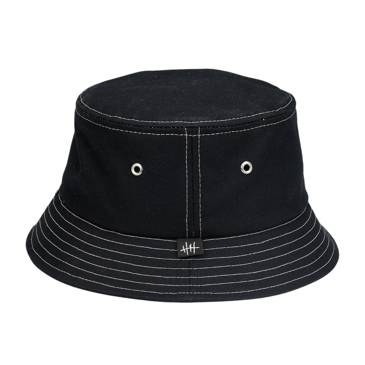 BUCKET HAT | BLACK WING