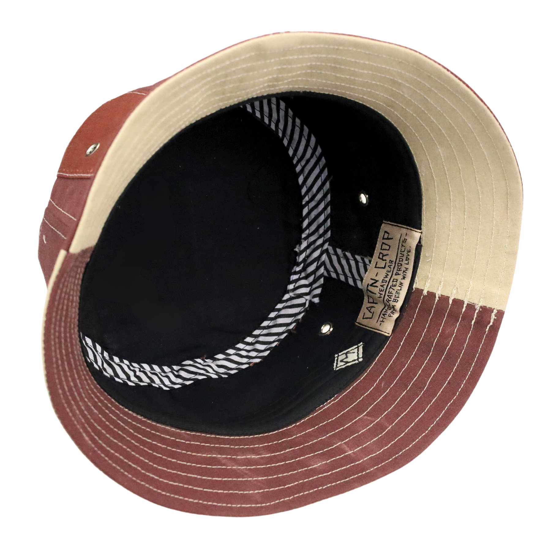 BUCKET HAT | BRICK PASTRY