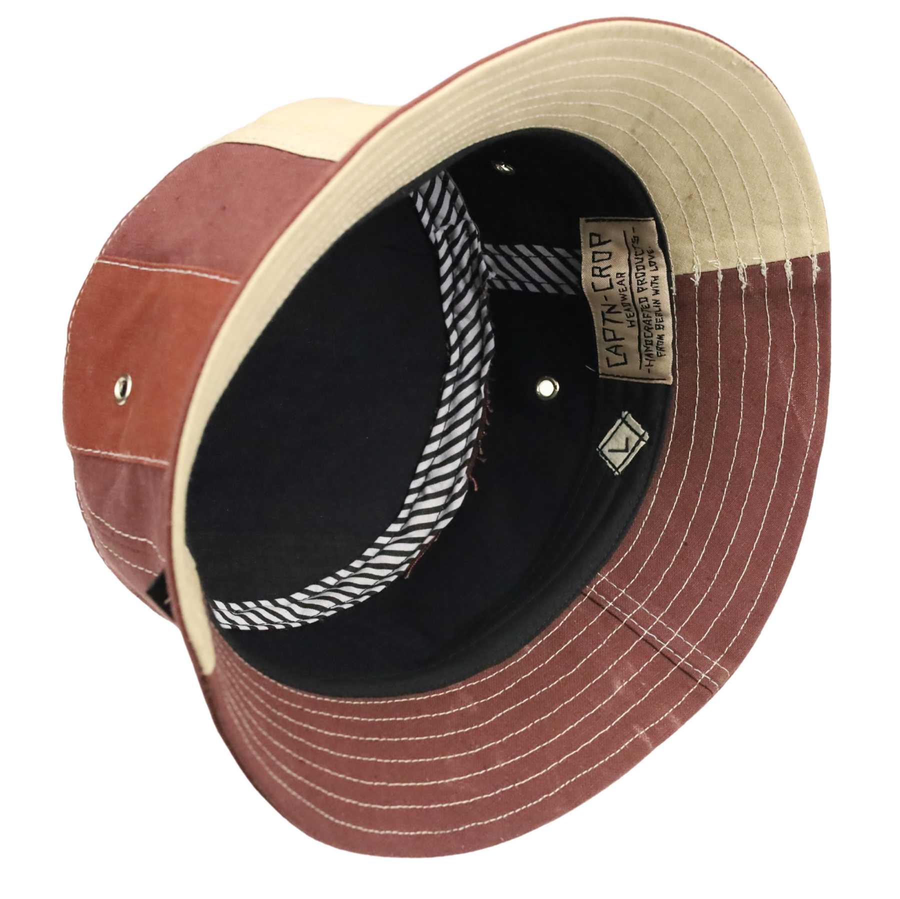 BUCKET HAT | BRICK PASTRY