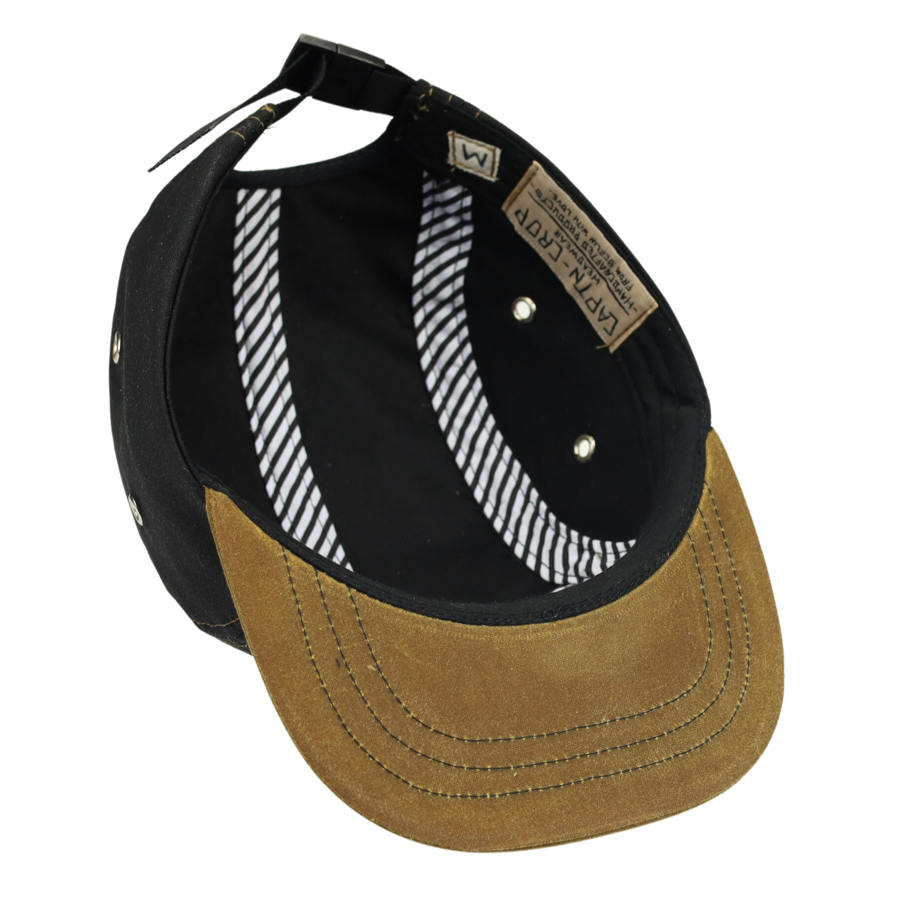 5-PANEL CAP | BLACK NUT